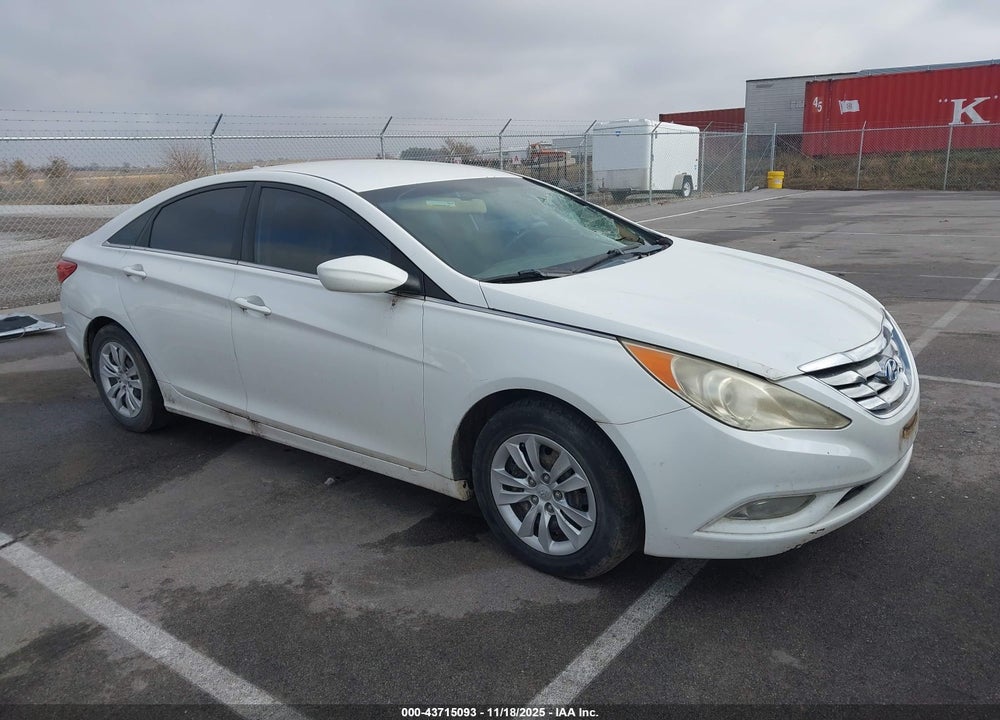 2011 HYUNDAI SONATA GLS VIN: 5NPEB4AC4BH299000