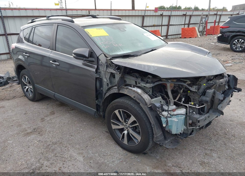 2018 TOYOTA RAV4 XLE VIN: JTMWFREV1JJ732411