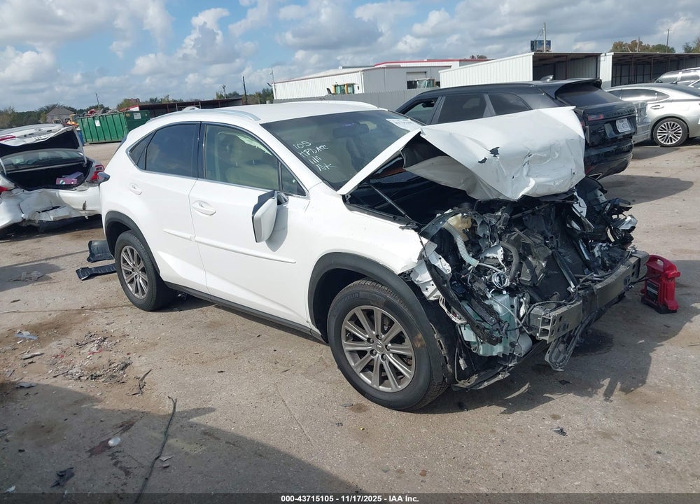 2016 LEXUS NX 200T VIN: JTJYARBZ9G2041433