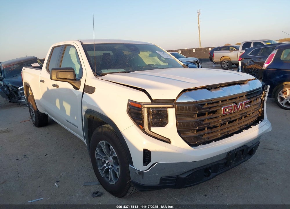 2023 GMC SIERRA 1500 4WD  STANDARD BOX PRO VIN: 1GTRUAED1PZ299985