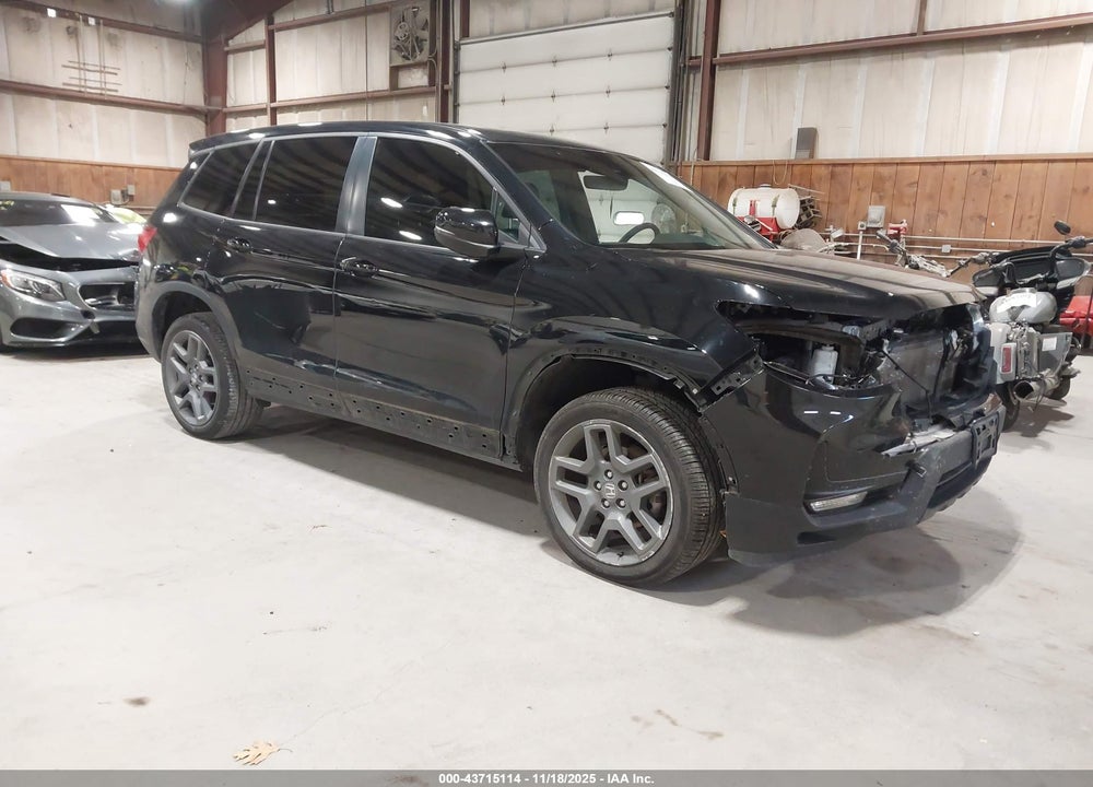 2023 HONDA PASSPORT AWD EX-L VIN: 5FNYF8H55PB022202