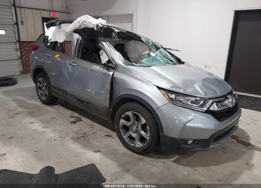 2019 HONDA CR-V EX-L VIN: 5J6RW1H86KA022727
