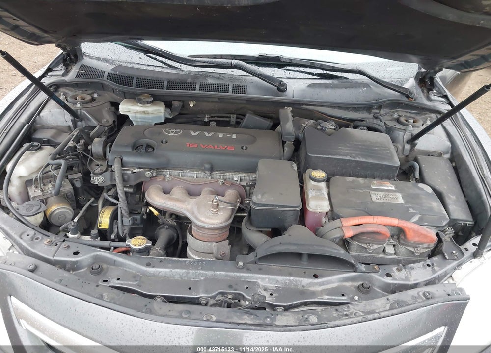 2011 TOYOTA CAMRY HYBRID VIN: 4T1BB3EK3BU132546