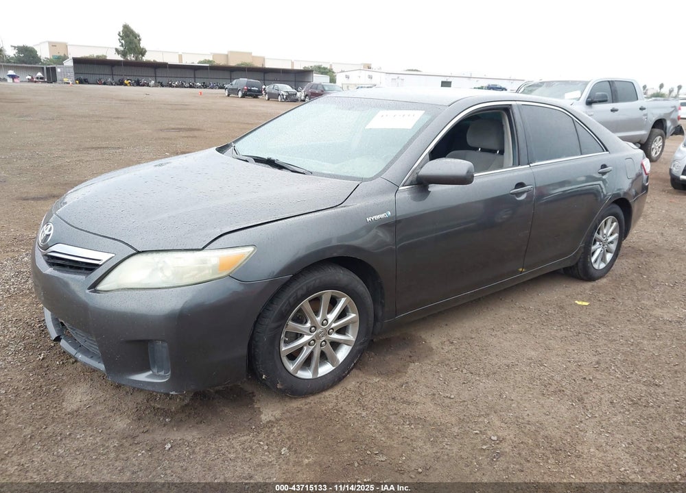2011 TOYOTA CAMRY HYBRID VIN: 4T1BB3EK3BU132546