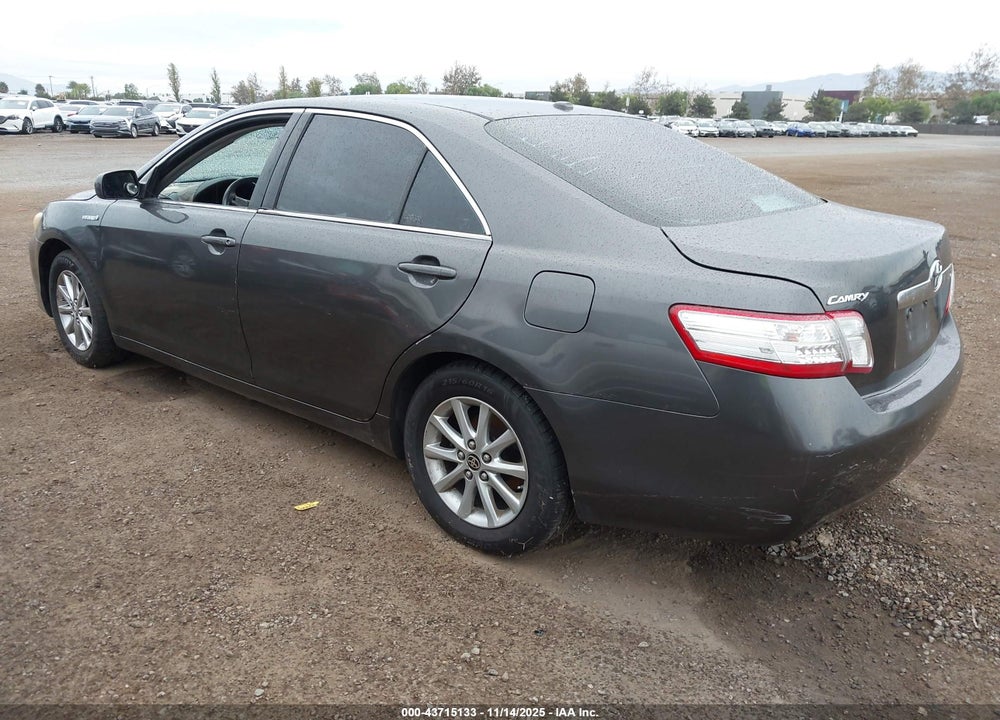 2011 TOYOTA CAMRY HYBRID VIN: 4T1BB3EK3BU132546