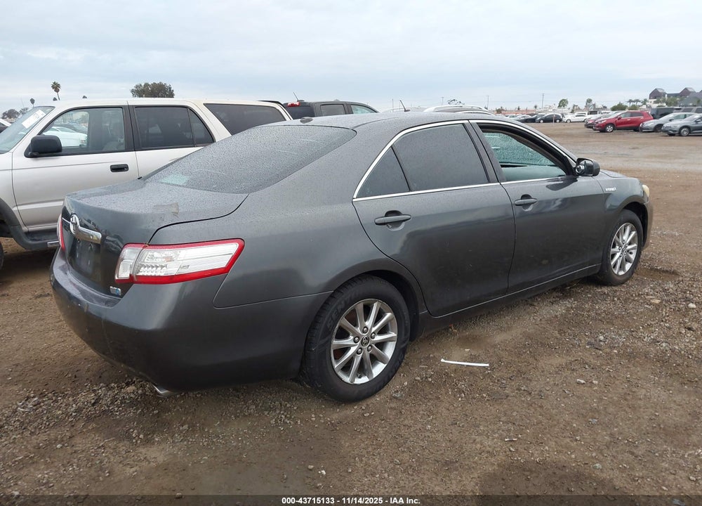 2011 TOYOTA CAMRY HYBRID VIN: 4T1BB3EK3BU132546