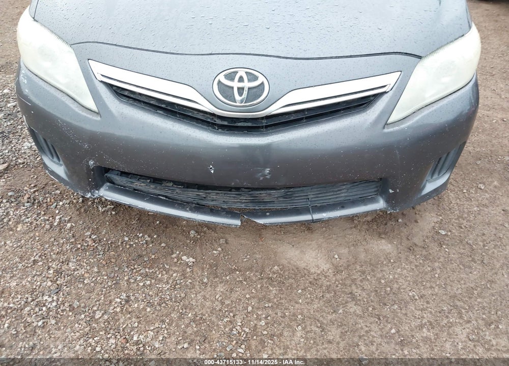 2011 TOYOTA CAMRY HYBRID VIN: 4T1BB3EK3BU132546