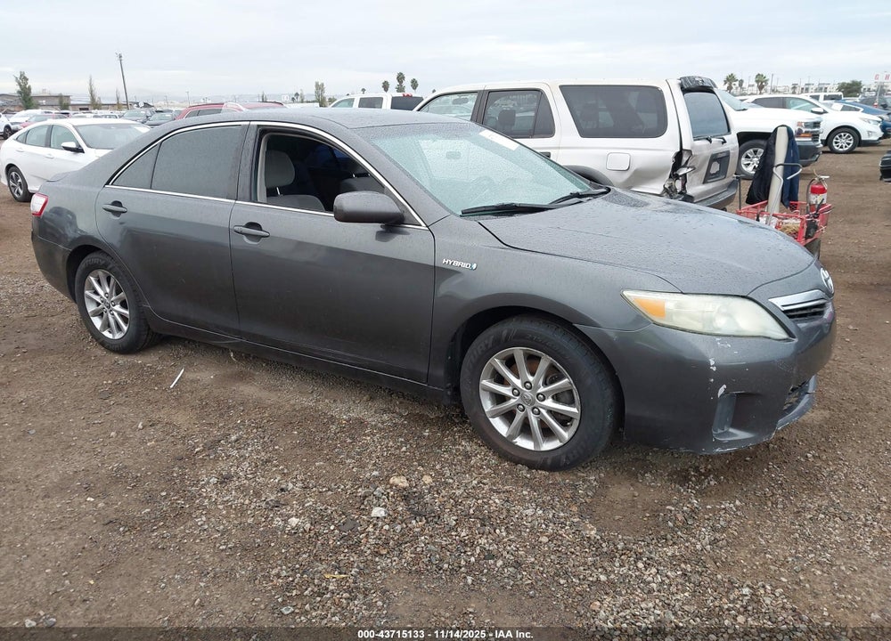 2011 TOYOTA CAMRY HYBRID VIN: 4T1BB3EK3BU132546