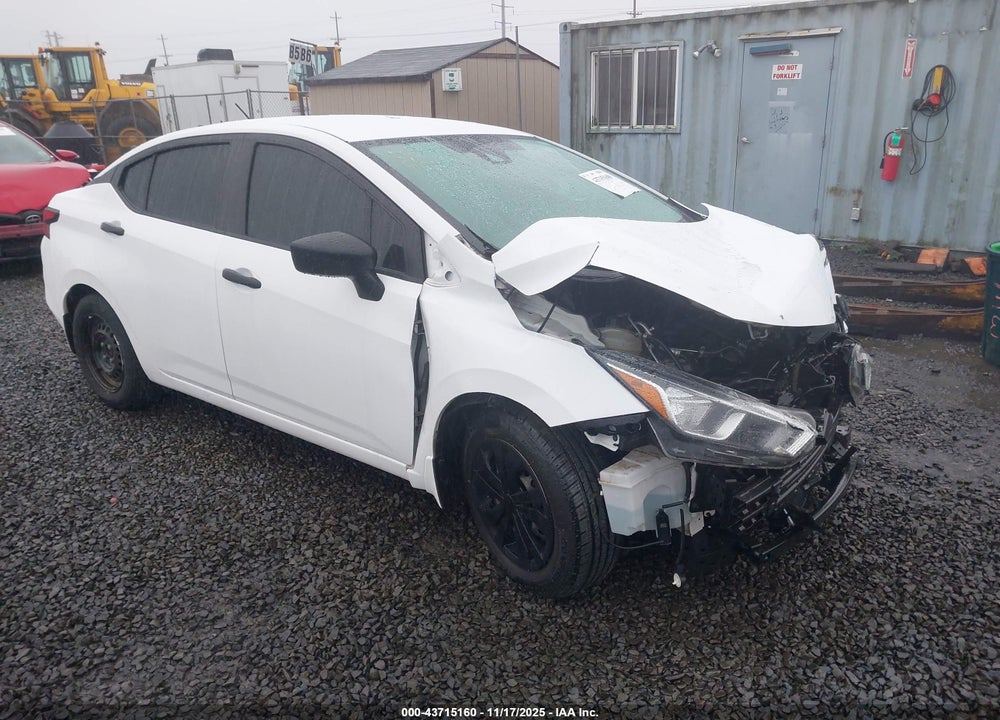 2020 NISSAN VERSA S XTRONIC CVT VIN: 3N1CN8DV6LL897922
