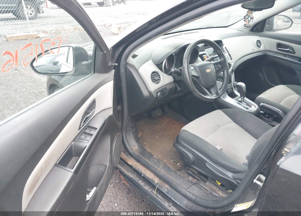 2011 CHEVROLET CRUZE LS VIN: 1G1PC5SH4B7236482
