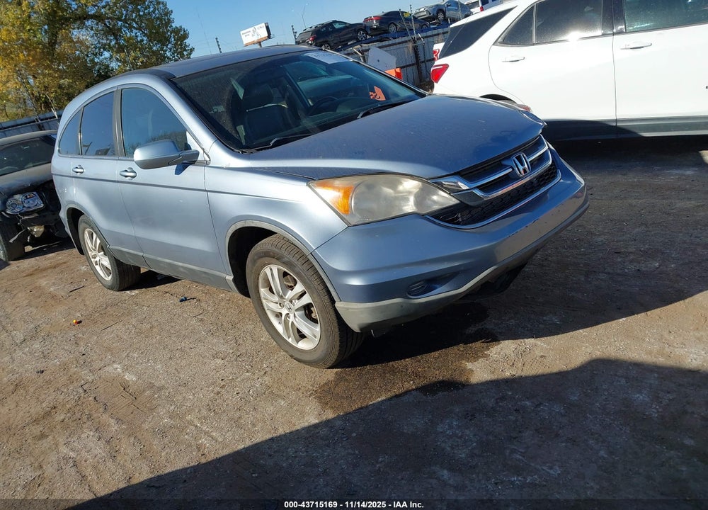 2011 HONDA CR-V EX-L VIN: 5J6RE3H70BL005738