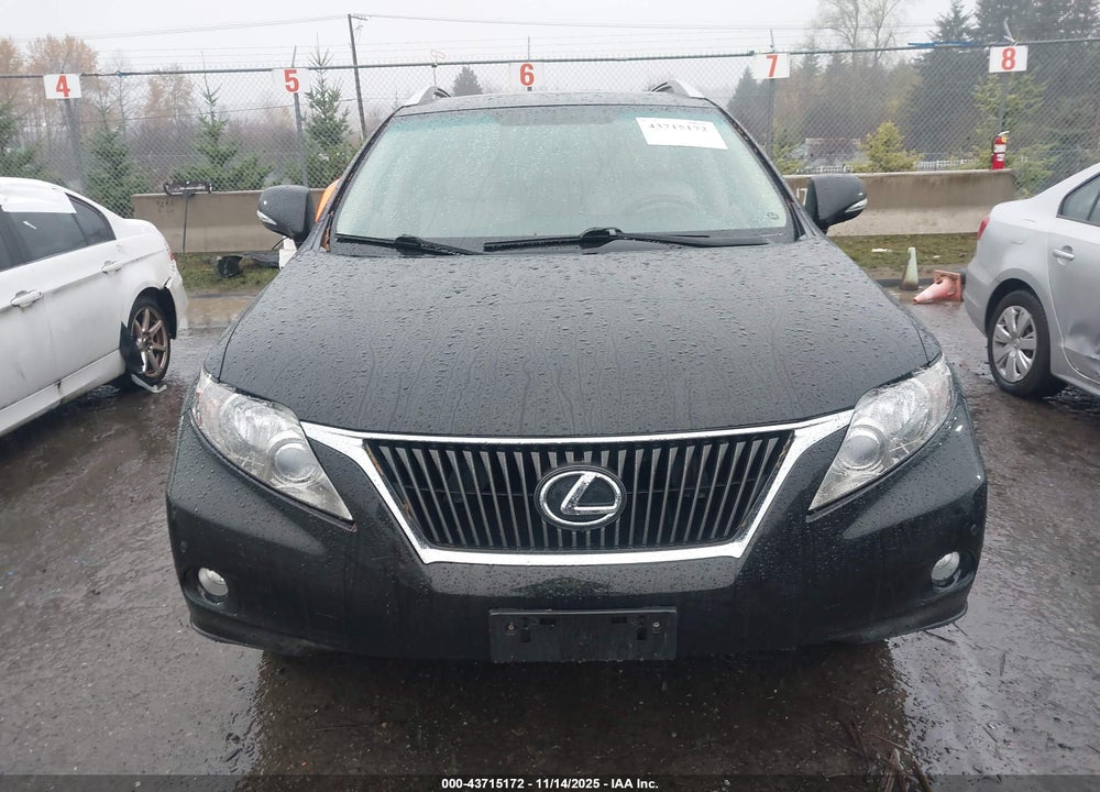 2011 LEXUS RX 350 VIN: JTJBK1BA1B2012242
