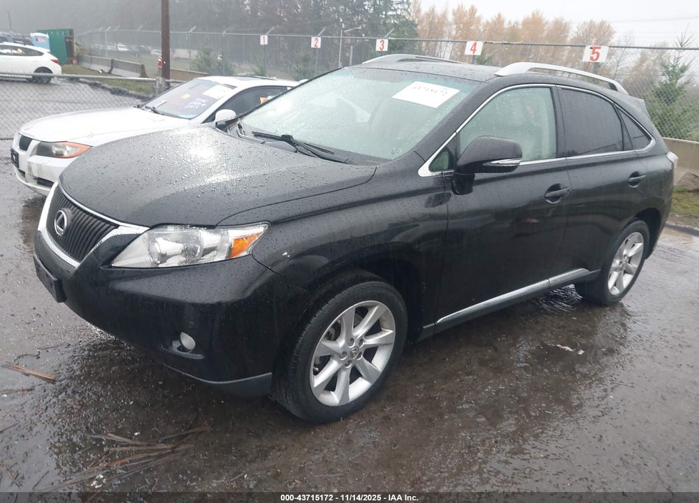 2011 LEXUS RX 350 VIN: JTJBK1BA1B2012242