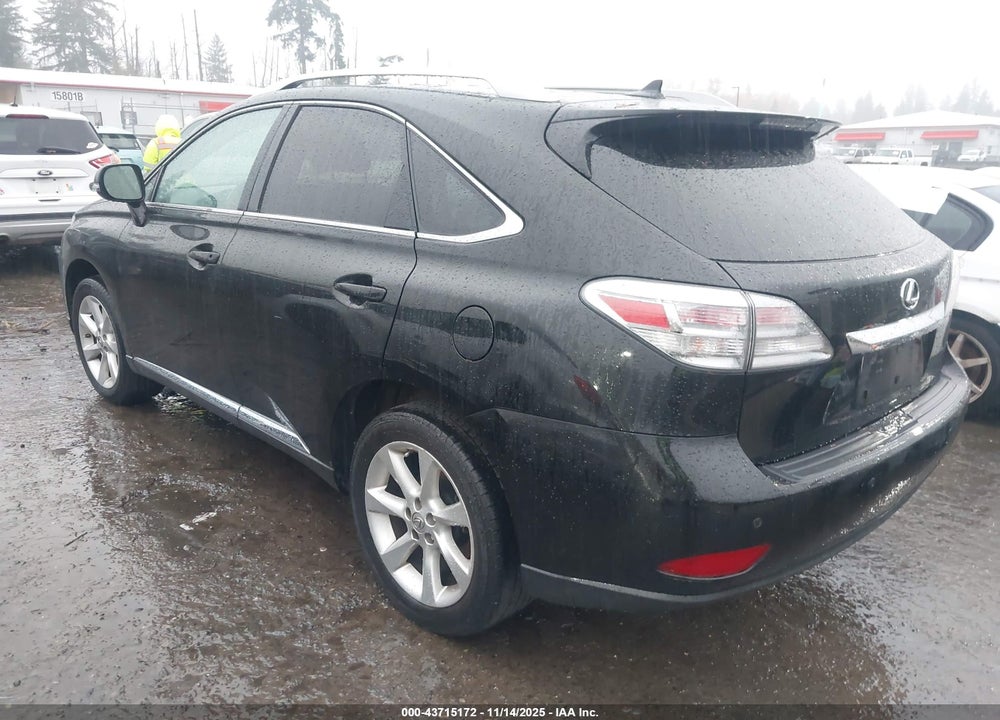 2011 LEXUS RX 350 VIN: JTJBK1BA1B2012242