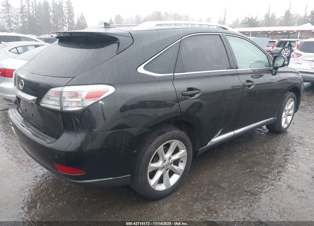 2011 LEXUS RX 350 VIN: JTJBK1BA1B2012242
