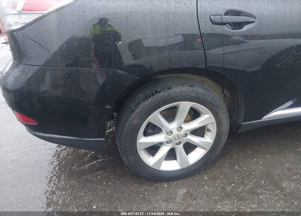 2011 LEXUS RX 350 VIN: JTJBK1BA1B2012242