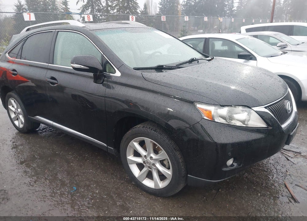 2011 LEXUS RX 350 VIN: JTJBK1BA1B2012242