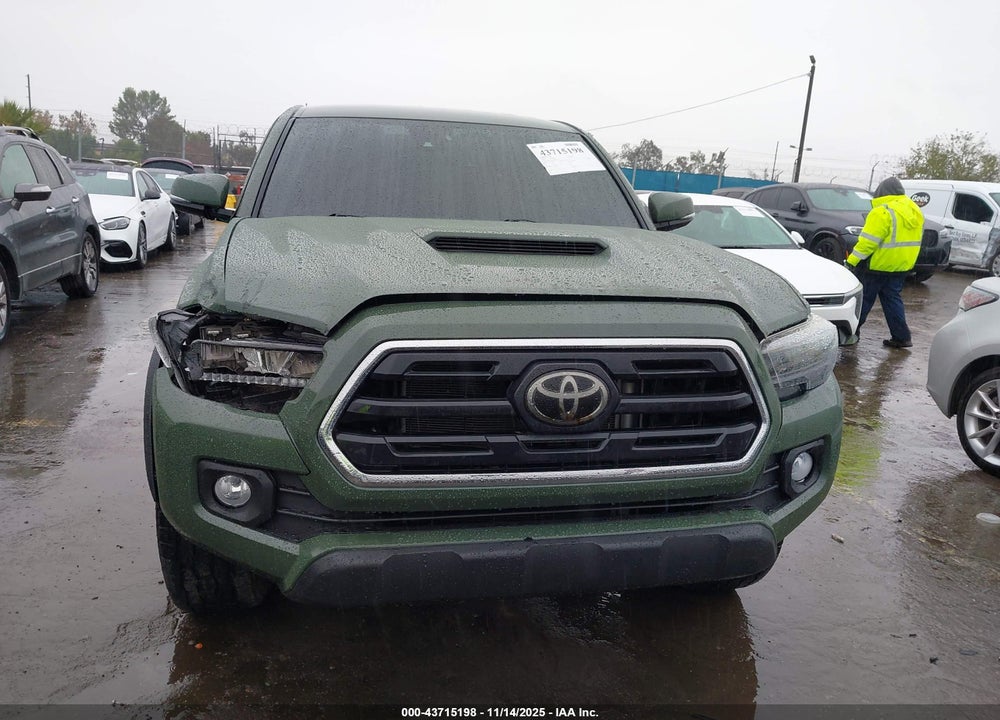 2022 TOYOTA TACOMA SR5 V6 VIN: 3TMCZ5ANXNM502271