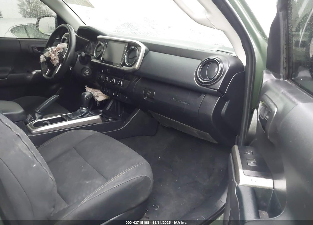 2022 TOYOTA TACOMA SR5 V6 VIN: 3TMCZ5ANXNM502271