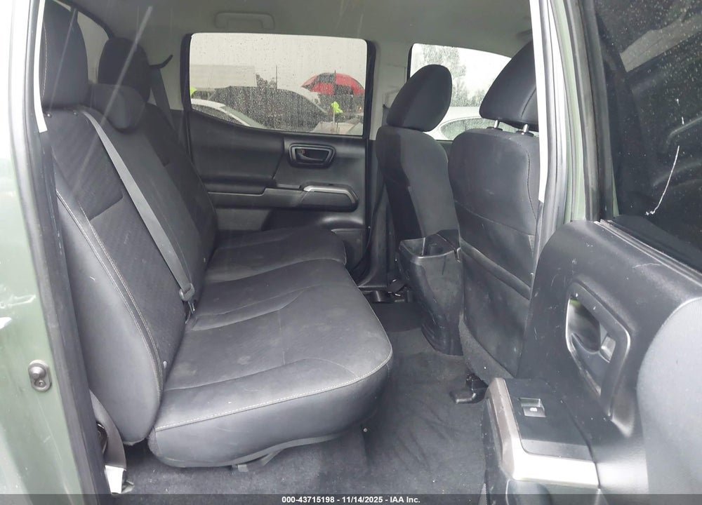 2022 TOYOTA TACOMA SR5 V6 VIN: 3TMCZ5ANXNM502271