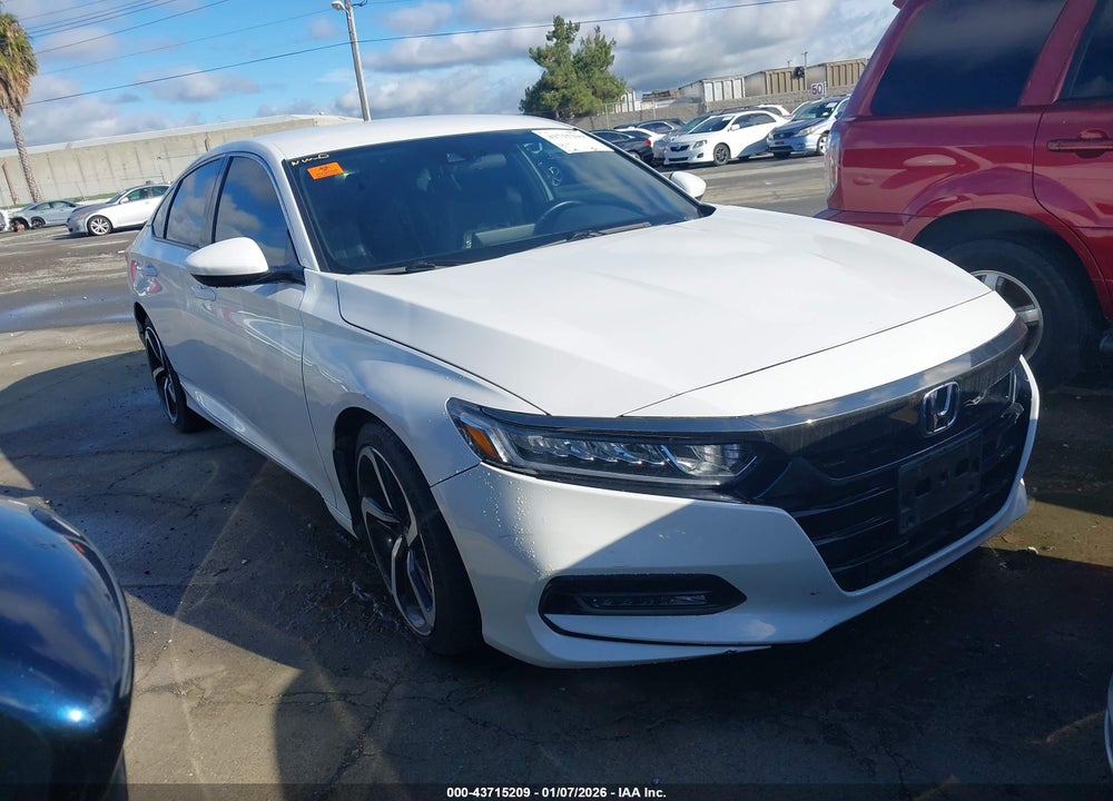 2019 HONDA ACCORD SPORT VIN: 1HGCV1F31KA016390