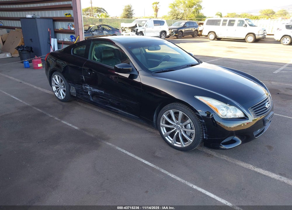 2008 INFINITI G37 SPORT VIN: JNKCV64E48M106865