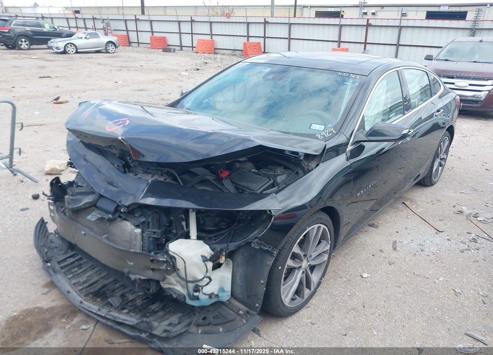 2019 CHEVROLET MALIBU PREMIER VIN: 1G1ZE5SX7KF148929