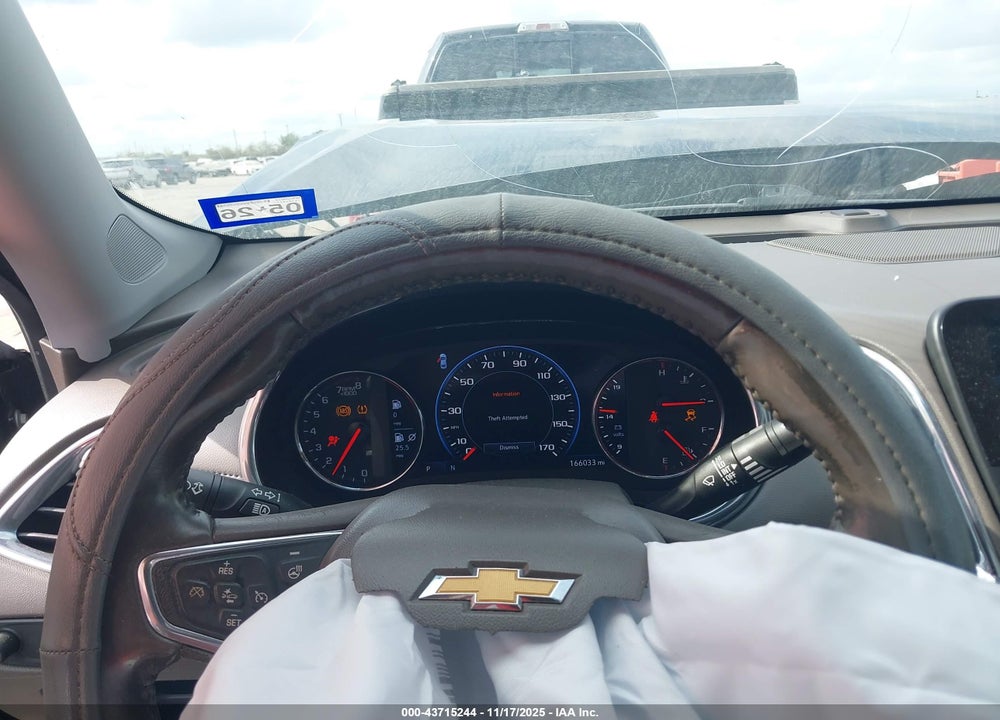 2019 CHEVROLET MALIBU PREMIER VIN: 1G1ZE5SX7KF148929