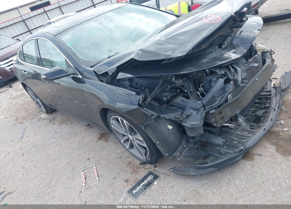 2019 CHEVROLET MALIBU PREMIER VIN: 1G1ZE5SX7KF148929