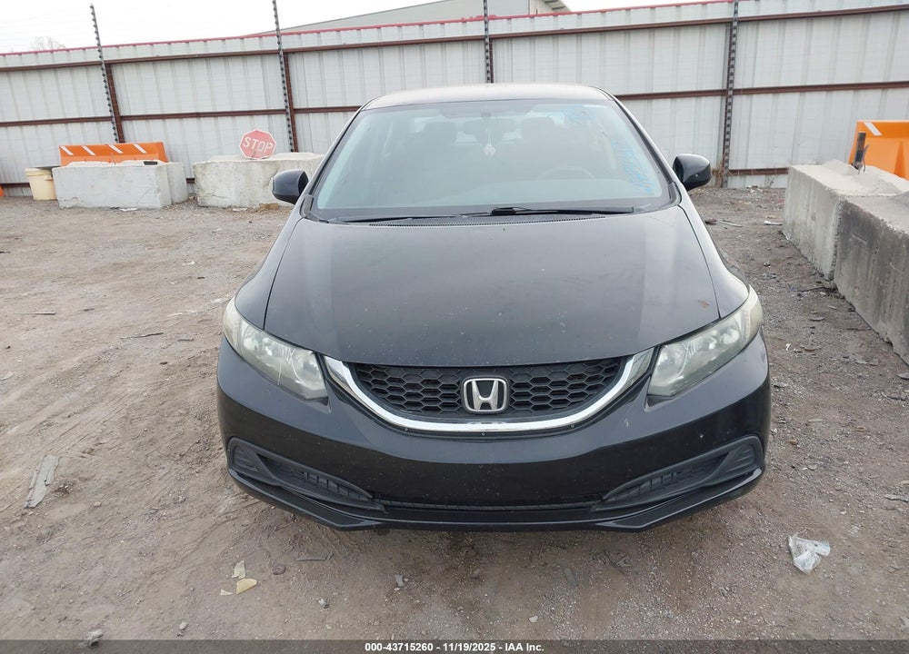 2013 HONDA CIVIC LX VIN: 2HGFB2F59DH560881