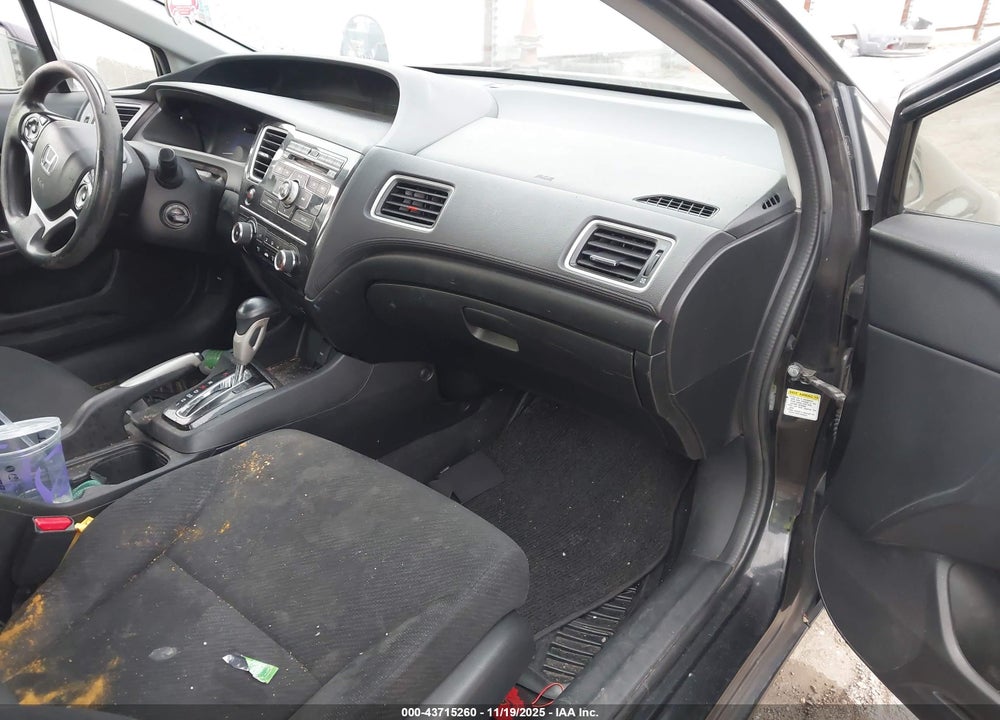 2013 HONDA CIVIC LX VIN: 2HGFB2F59DH560881