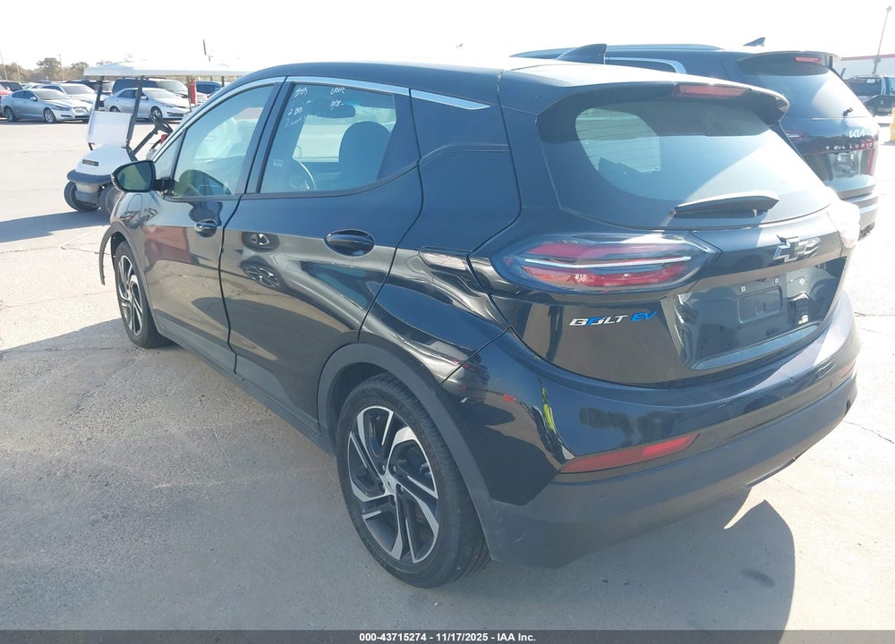 2023 CHEVROLET BOLT EV VIN: 1G1FX6S08P4182564