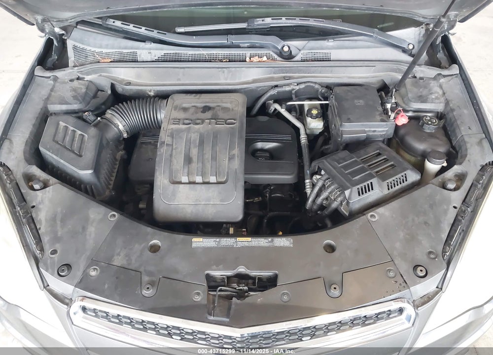 2011 CHEVROLET EQUINOX LS VIN: 2CNALBEC9B6217403