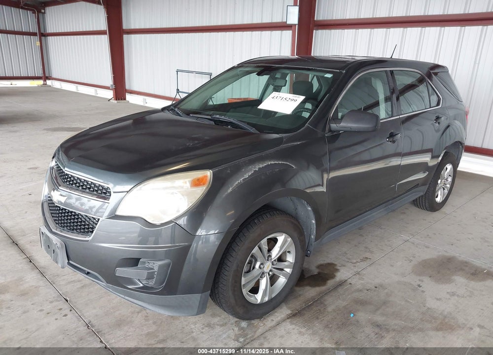 2011 CHEVROLET EQUINOX LS VIN: 2CNALBEC9B6217403