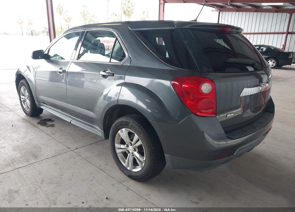 2011 CHEVROLET EQUINOX LS VIN: 2CNALBEC9B6217403