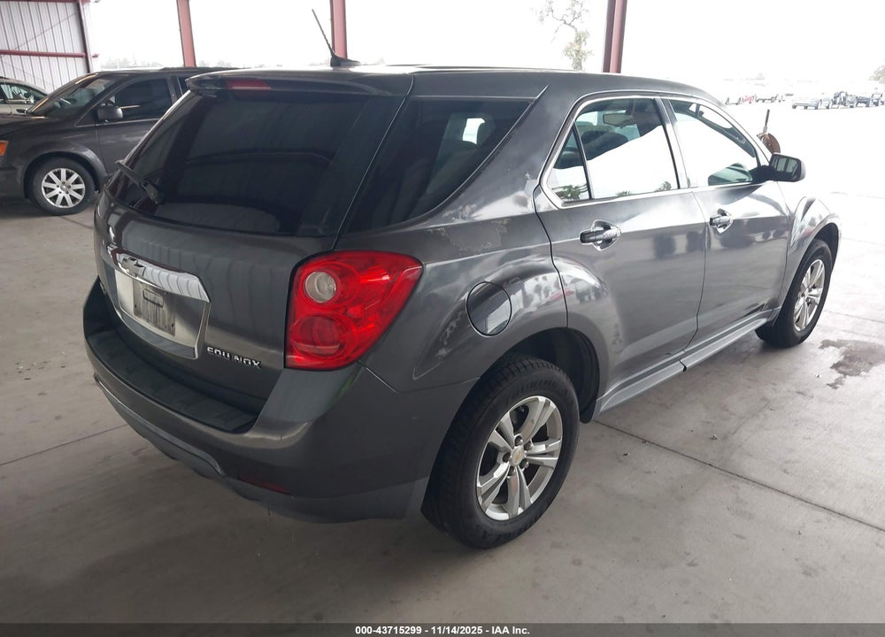 2011 CHEVROLET EQUINOX LS VIN: 2CNALBEC9B6217403
