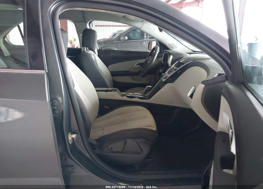 2011 CHEVROLET EQUINOX LS VIN: 2CNALBEC9B6217403