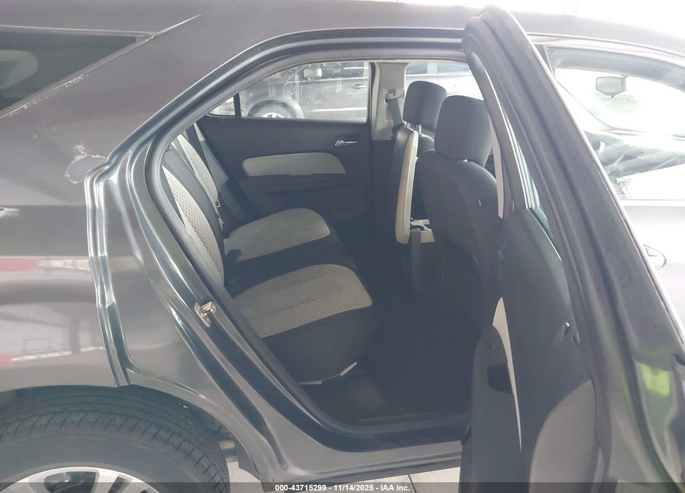 2011 CHEVROLET EQUINOX LS VIN: 2CNALBEC9B6217403
