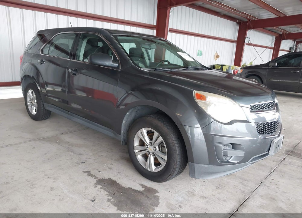 2011 CHEVROLET EQUINOX LS VIN: 2CNALBEC9B6217403