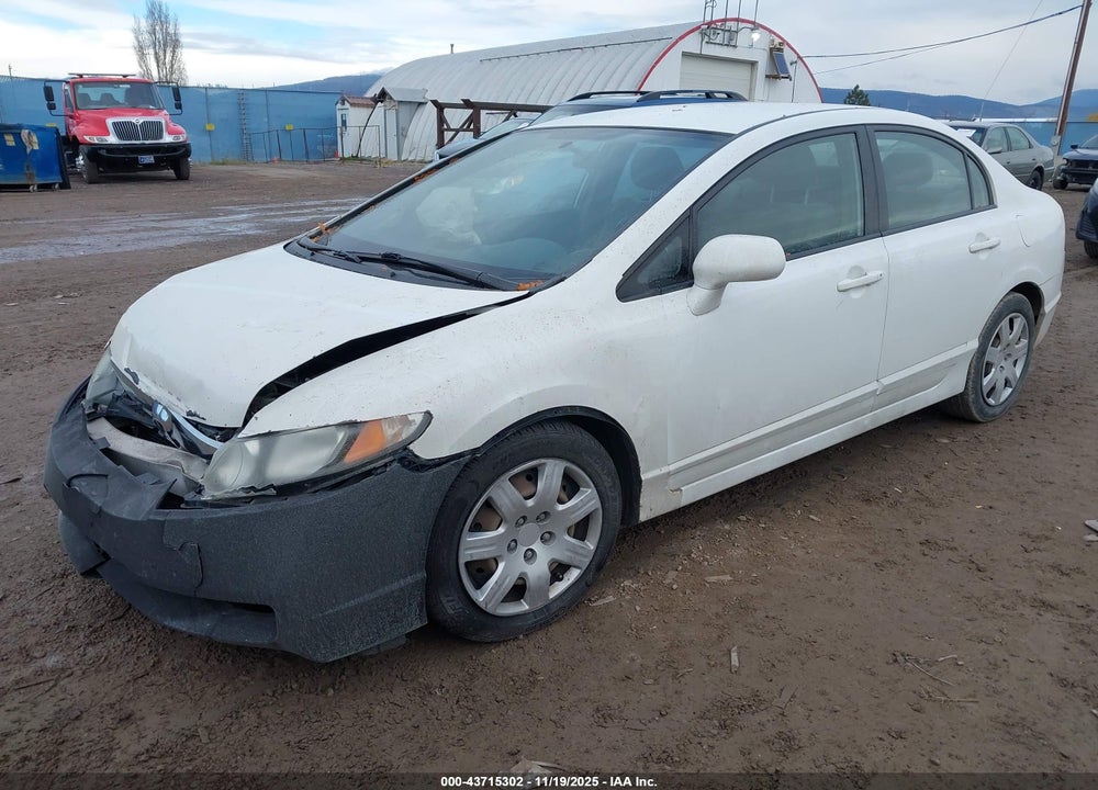 2011 HONDA CIVIC LX VIN: 2HGFA1F58BH308436