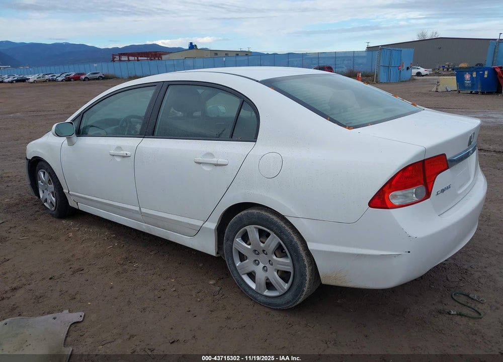 2011 HONDA CIVIC LX VIN: 2HGFA1F58BH308436