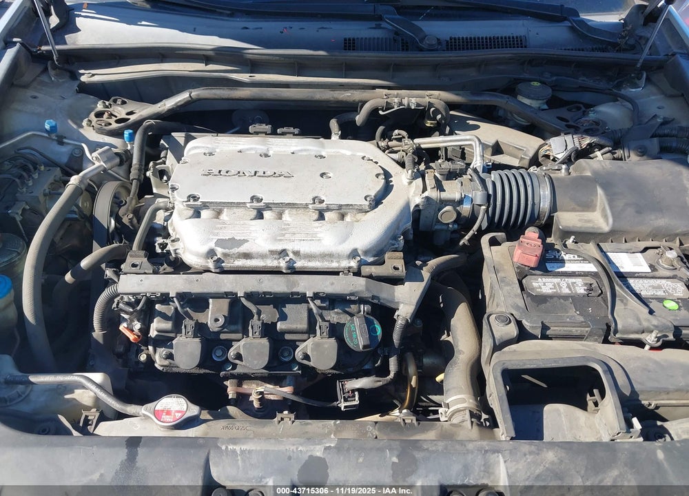 2008 HONDA ACCORD 3.5 EX-L VIN: 1HGCP36848A004342