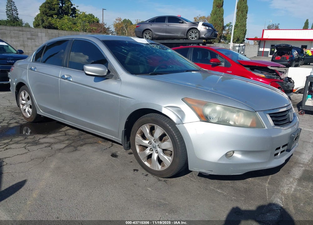 2008 HONDA ACCORD 3.5 EX-L VIN: 1HGCP36848A004342