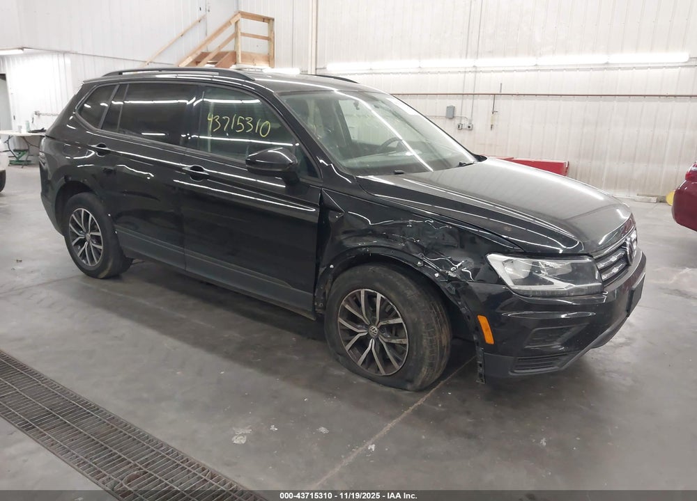 2021 VOLKSWAGEN TIGUAN 2.0T S VIN: 3VV0B7AX4MM047549