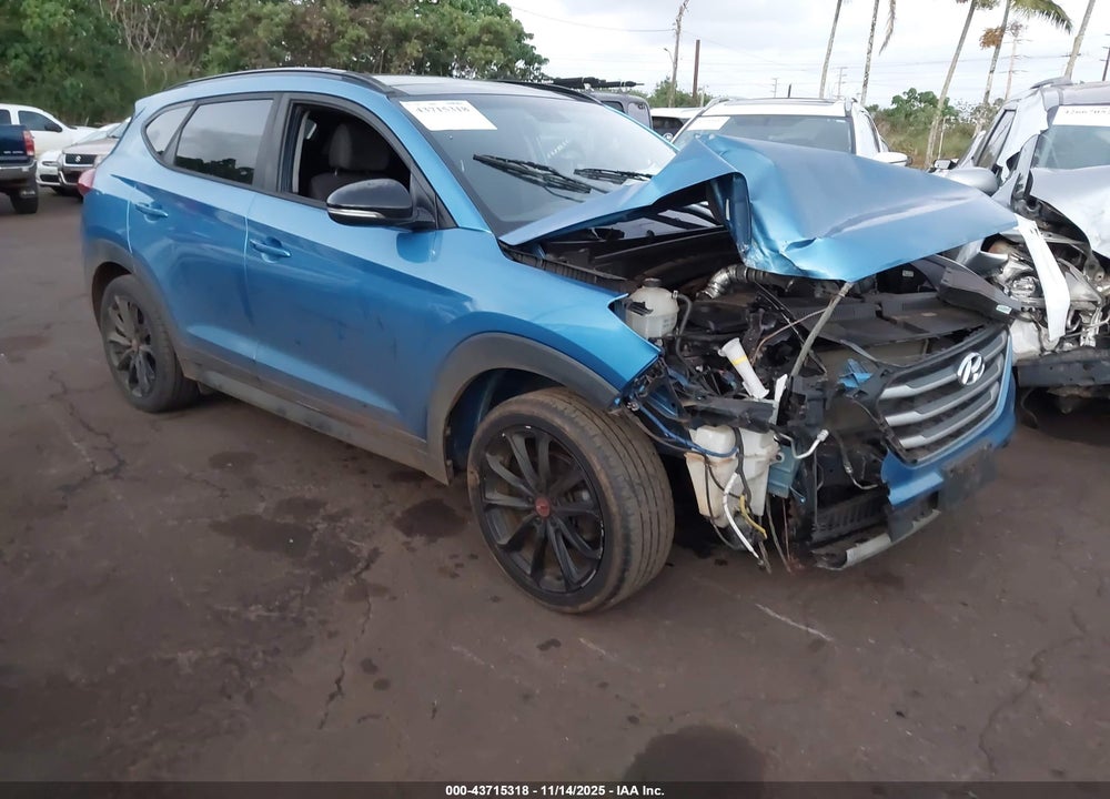2017 HYUNDAI TUCSON NIGHT VIN: KM8J33A26HU466173