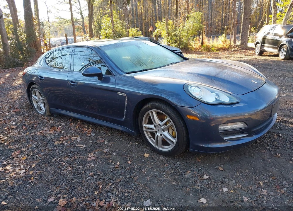 2011 PORSCHE PANAMERA 4 VIN: WP0AA2A74BL010234