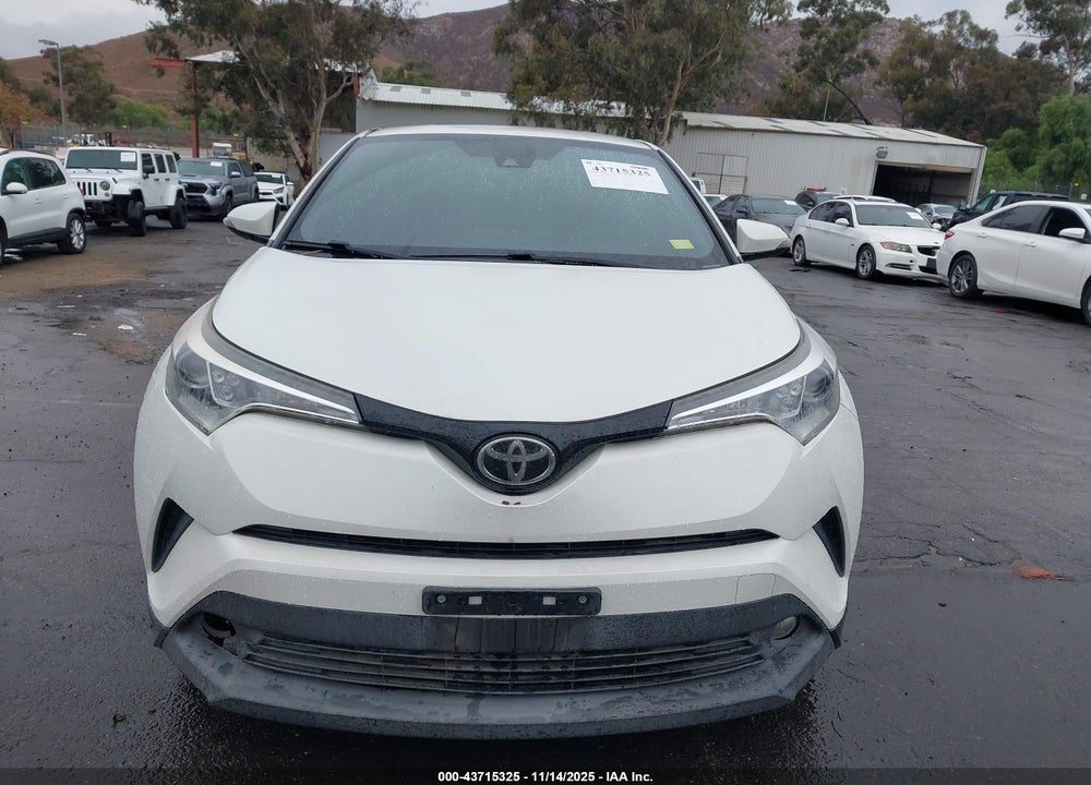 2018 TOYOTA C-HR VIN: NMTKHMBX2JR022663