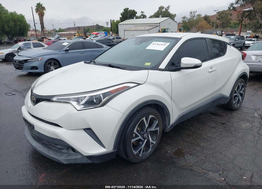 2018 TOYOTA C-HR VIN: NMTKHMBX2JR022663