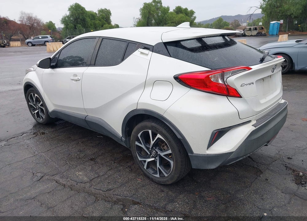 2018 TOYOTA C-HR VIN: NMTKHMBX2JR022663