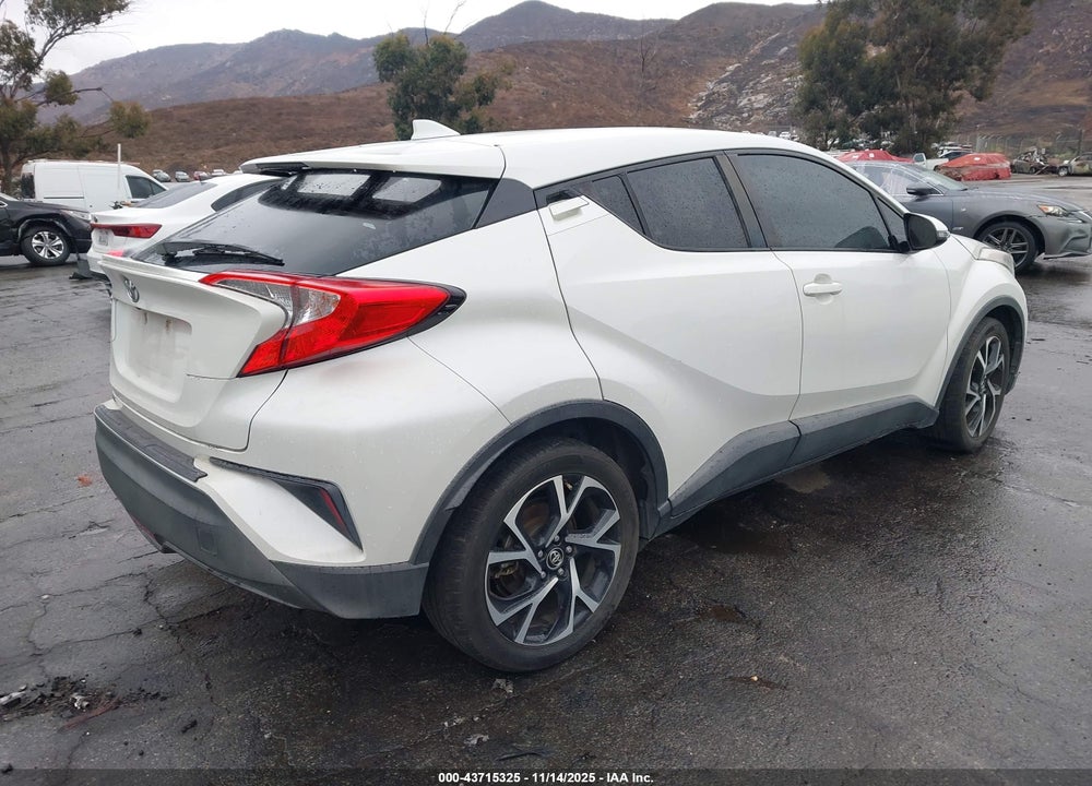 2018 TOYOTA C-HR VIN: NMTKHMBX2JR022663